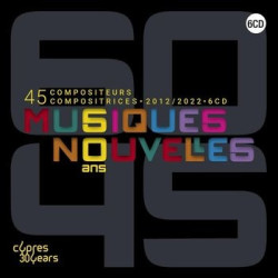 MUSIQUES NOUVELLES  COFFRET D