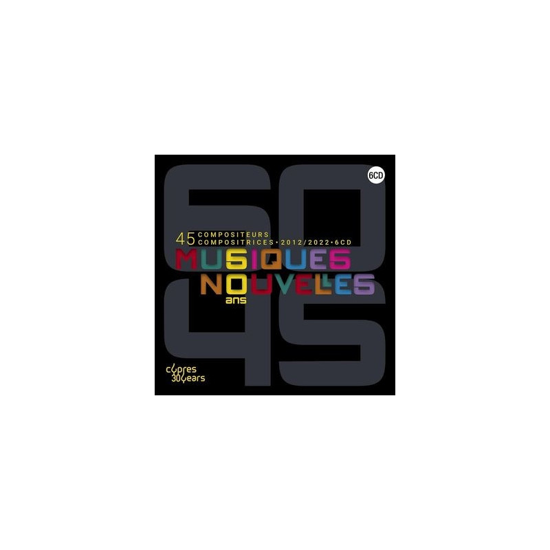 MUSIQUES NOUVELLES  COFFRET D
