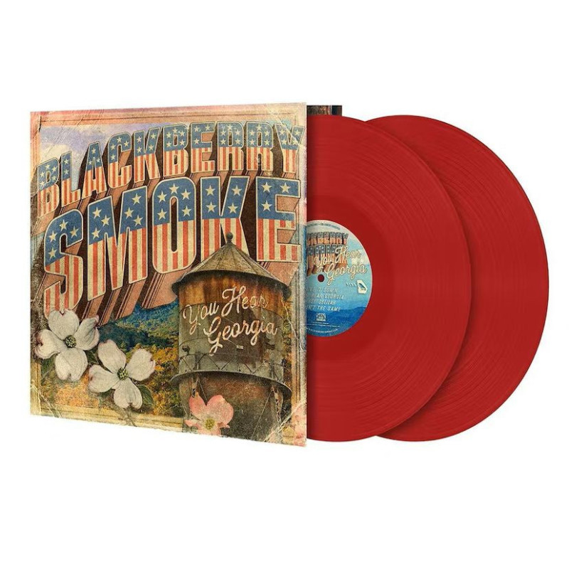 YOU HEAR GEORGIA (BRICKRED VINYL)