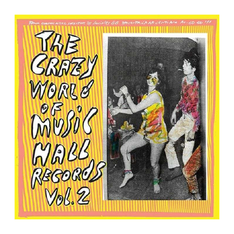 CRAZY WORLD OF MUSIC HALL VOL 2
