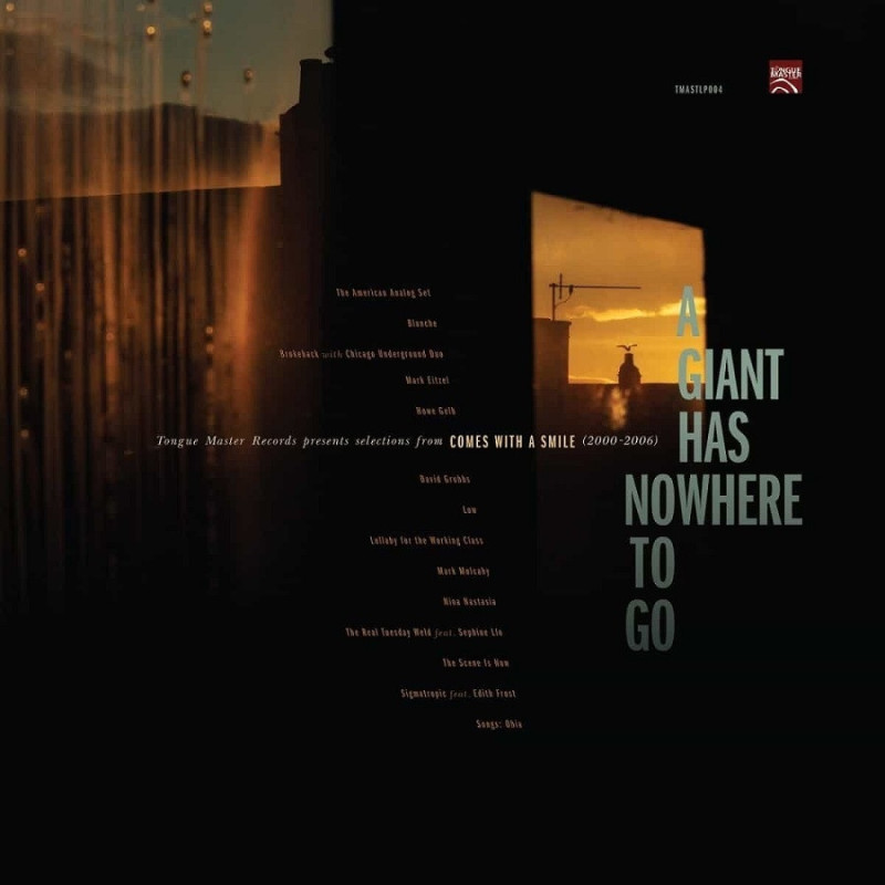 A GIANT HAS NOWHERE TO GO: TONGUE MASTER