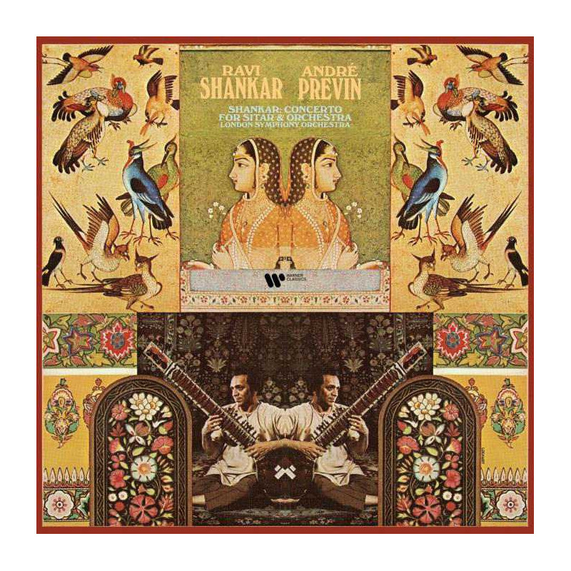SHANKAR: SITAR CONCERTO