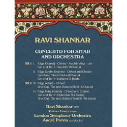 SHANKAR: SITAR CONCERTO