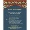 SHANKAR: SITAR CONCERTO