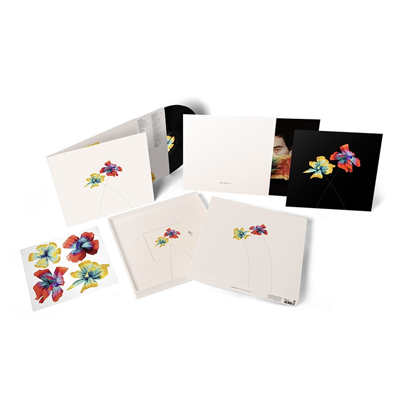 COSI SPECIALE (CD+LP+2 FOLGI STICKER+1 FOTO+1STAMPA COVER NERA)