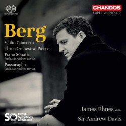 BERG VIOLIN CONCERTO, THREE...