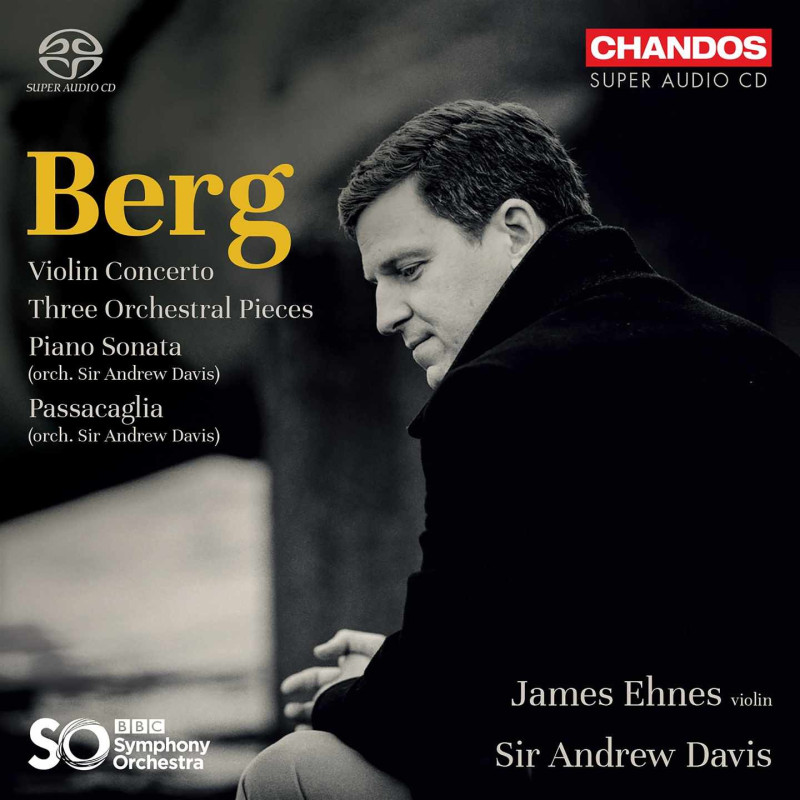 BERG VIOLIN CONCERTO, THREE PIECES FOR O