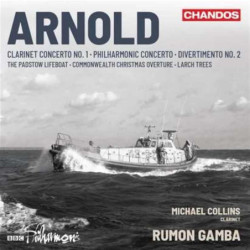 ARNOLD: CLARINET CONCERTO...