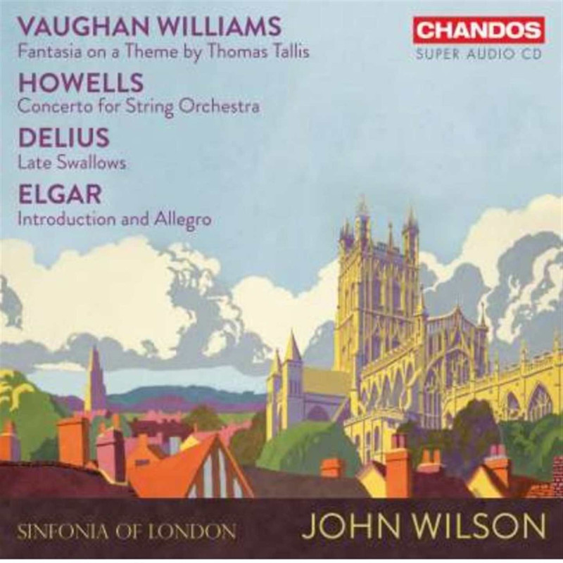 VAUGHAN WILLIAMS/HOWELLS /DELIUS/EL