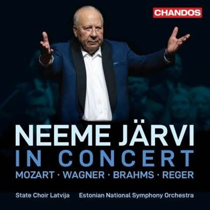 NEEME J─RVI IN CONCERT: MOZART, WAGNER,