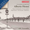 ALBERTO HEMSI CHAMBER WORKS