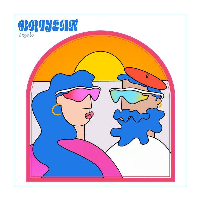 ANGELO (PINK & BLUE MARBLED VINYL)
