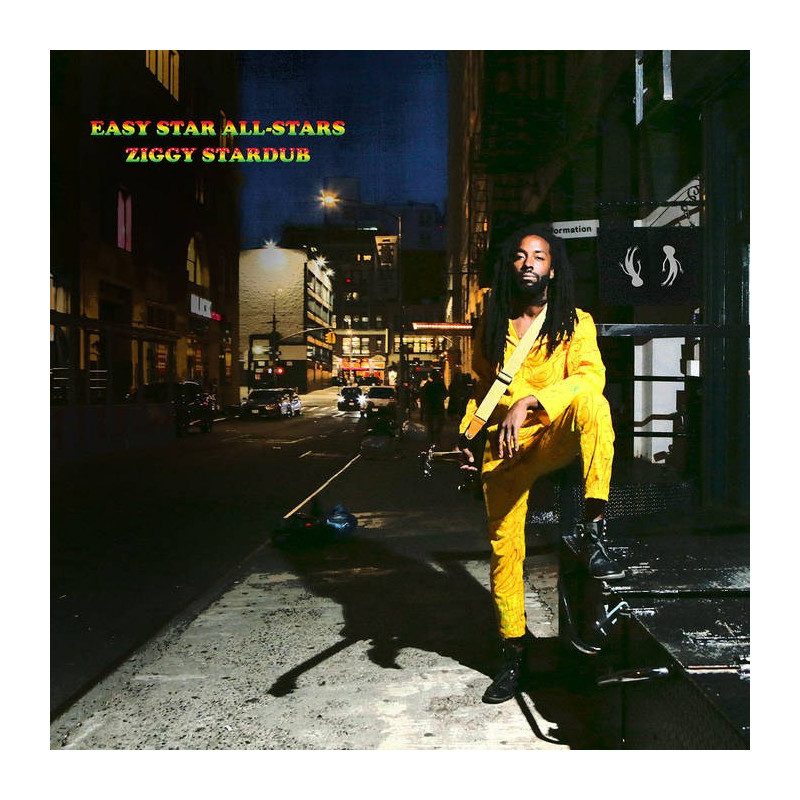 ZIGGY STARDUB (ROYAL BLUE VINYL)