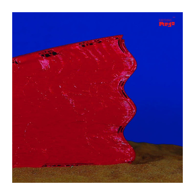 BUCKED UP SPACE (TRANSPARENT RED VINYL)