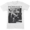 T-SHIRT  XX-LARGE UNISEX WHITE  BARBER SHOP MORRISSEY