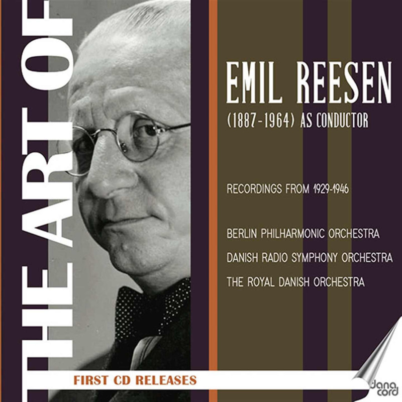 THE ART OF EMIL REESEN (RECORDINGS FROM