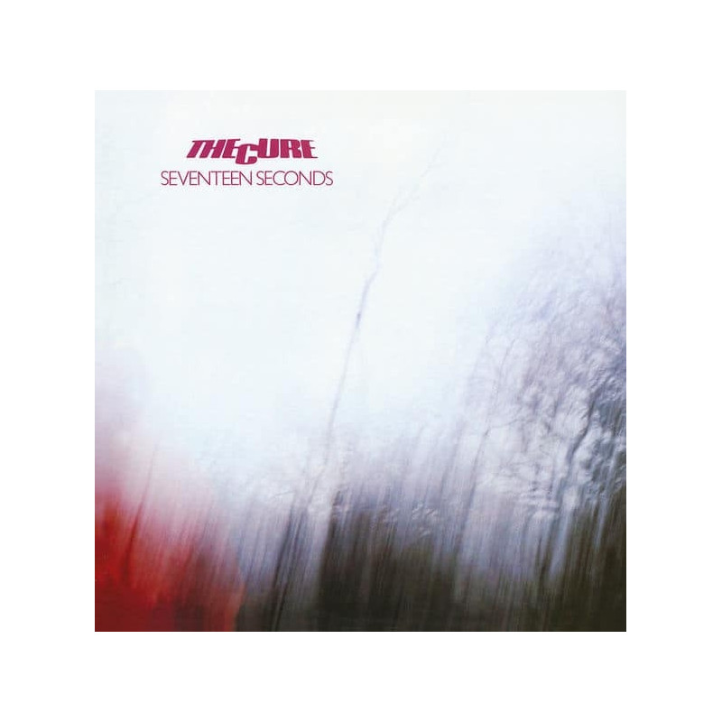SEVENTEEN SECONDS (WHITE VINYL)
