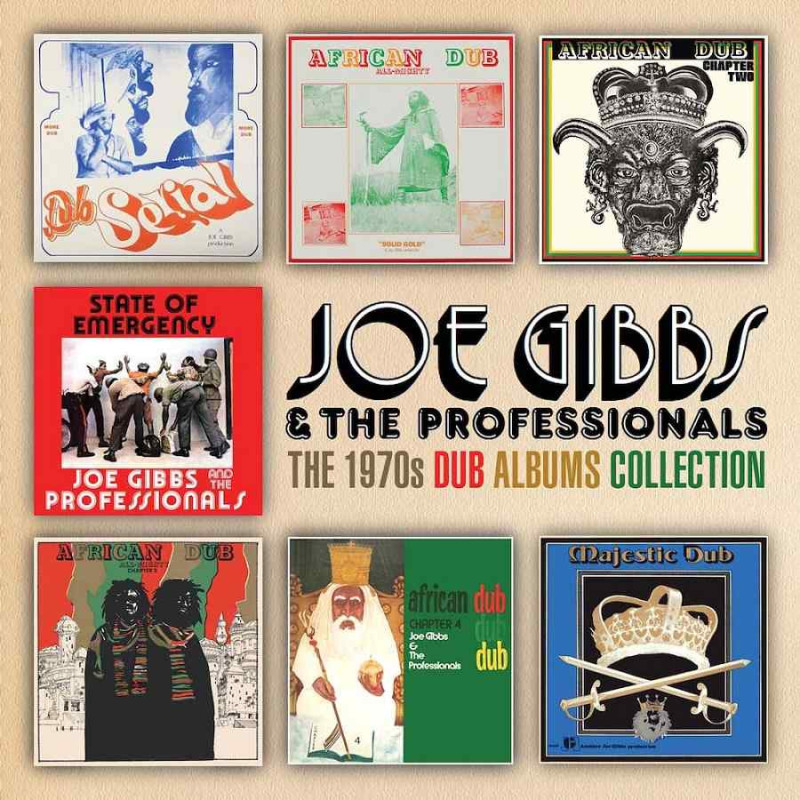 THE 1970S DUB ALBUMS COLLECTION