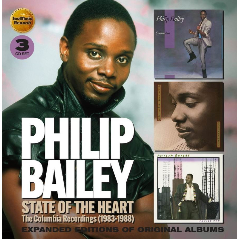 STATE OF THE HEART - THE COLUMBIA RECORD