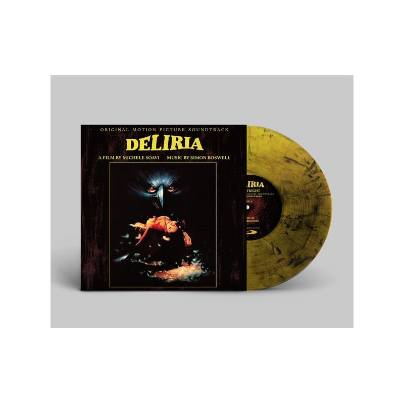 OST/DELIRIA / STAGE FRIGHT - YELLOW