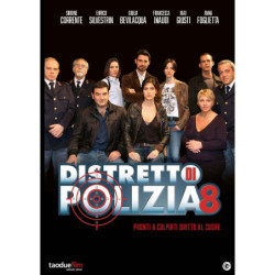 COF. DISTRETTO DI POLIZIA 8° STAGIONE - 6 DVD