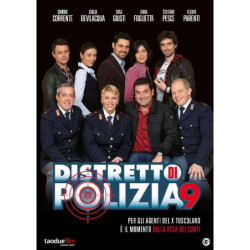 COF. DISTRETTO DI POLIZIA 9░ STAGIONE - 7 DVD