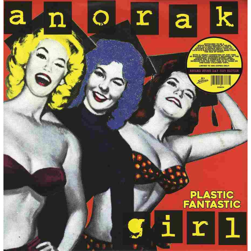 PLASTIC FANTASTIC (ONE-SIDED, PINK VINYL