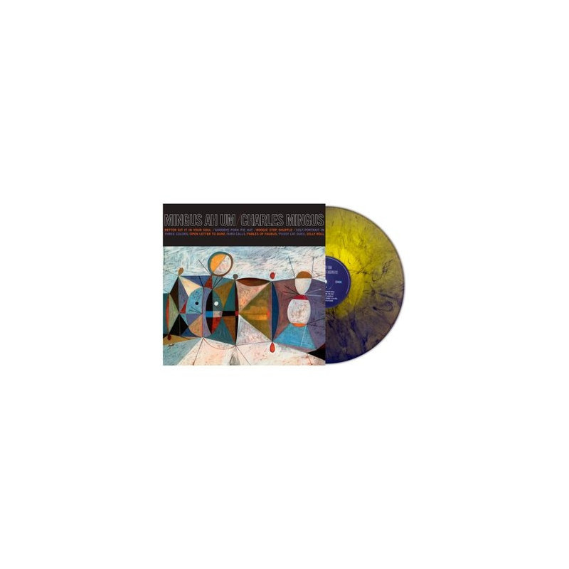MINGUS AH UM (OLIVE MARBLE VINYL)