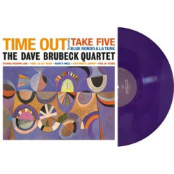 TIME OUT (PURPLE VINYL)
