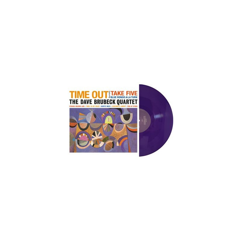 TIME OUT (PURPLE VINYL)