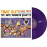 TIME OUT (PURPLE VINYL)