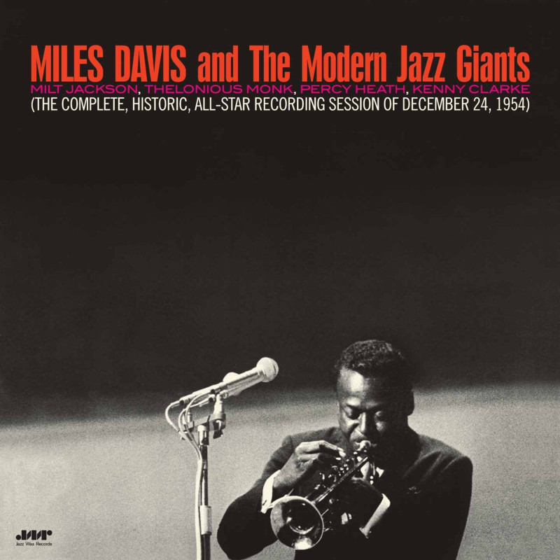 MILES DAVIS AND THE MODERN JAZZ GIANTS [