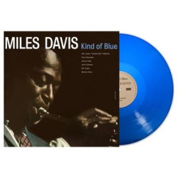 KIND OF BLUE (BLUE VINYL)