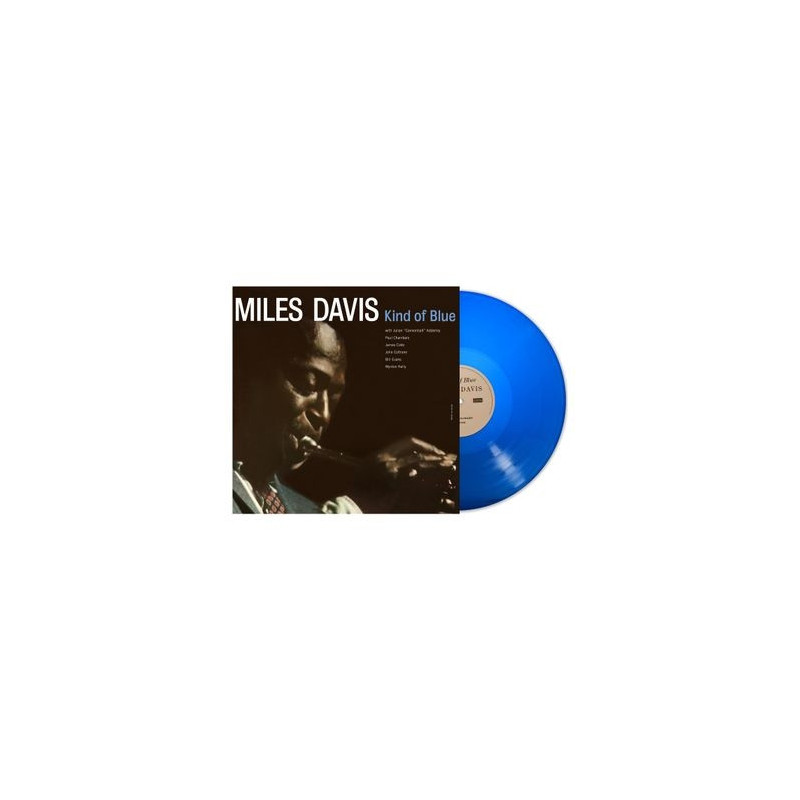 KIND OF BLUE (BLUE VINYL)