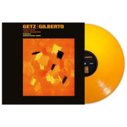 GETZ / GILBERTO (ORANGE VINYL)