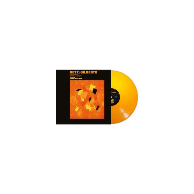 GETZ / GILBERTO (ORANGE VINYL)