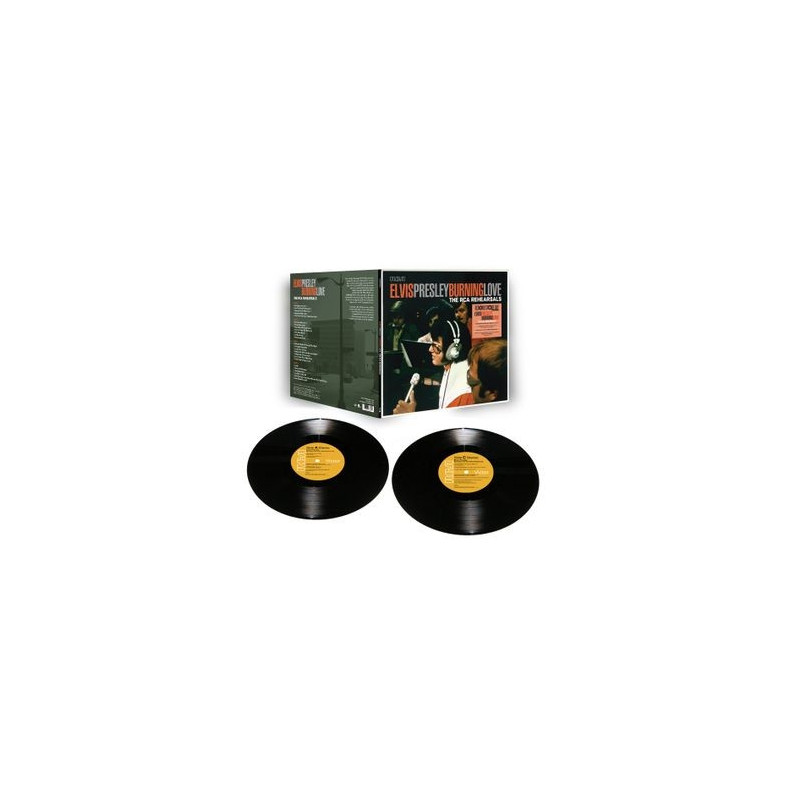 BURNING LOVE - THE RCA REHEARSALS RSD 2023