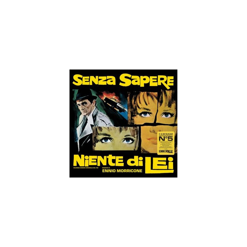 SENZA SAPER NIENTE DI LEI - O.S.T. (RSD 23) LP