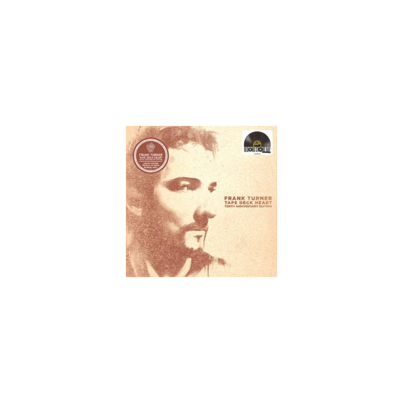 TAPE DECK HEART (RSD 23) 2 LP VINILE COLORATO ROSSO