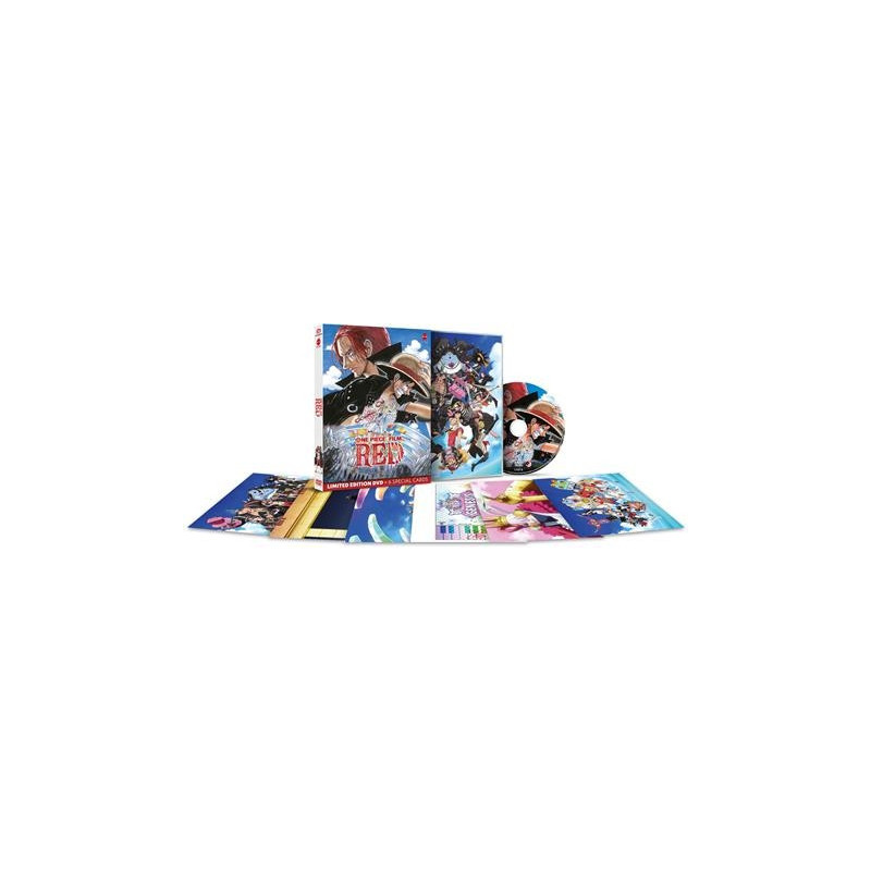 ONE PIECE FILM: RED DVD