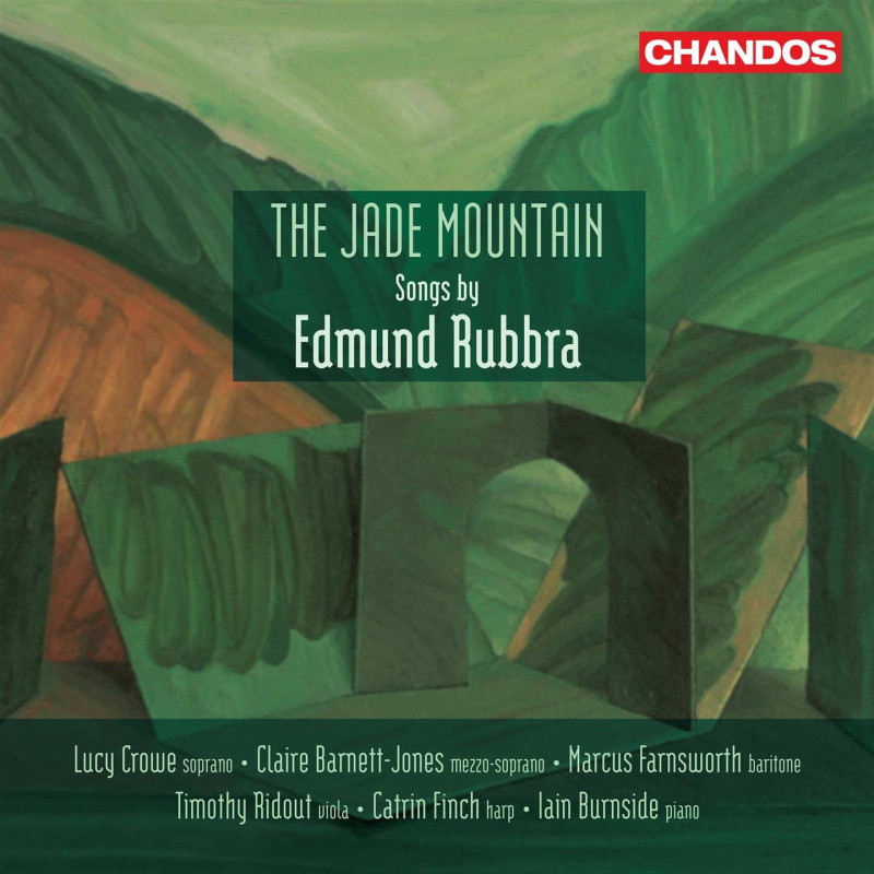THE JADE MOUNTAIN û SONGS BY EDMUND RUBB