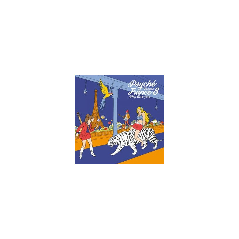 PSYCHE FRANCE VOL.8 RSD 2023