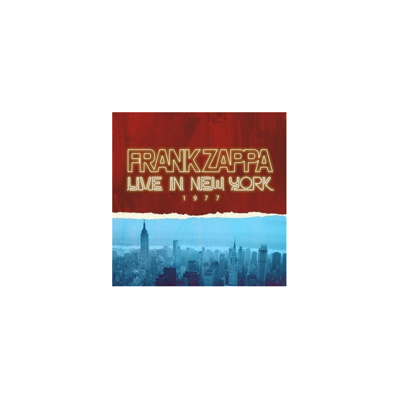 LIVE IN NEW YORK 1977 [LTD.NUM.ED. 2 LP] - INDIE EXCL. RSD 2023