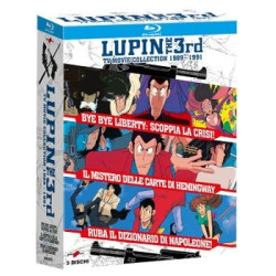 LUPIN III - TV MOVIE COLLECTION "1989 - 1991" - DVD (3 DVD)
