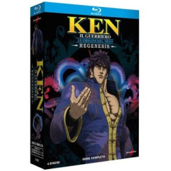 KEN IL GUERRIERO - LE ORIGINI DEL MITO: REGENESIS - LA SERIE COMPLETA BD (4 BD) *