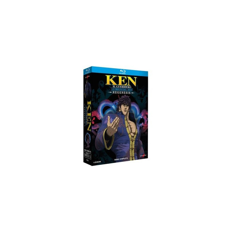 KEN IL GUERRIERO - LE ORIGINI DEL MITO: REGENESIS - LA SERIE COMPLETA BD (4 BD) *