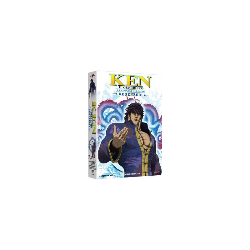 KEN IL GUERRIERO - LE ORIGINI DEL MITO: REGENESIS - LA SERIE COMPLETA DVD (4 DVD) *