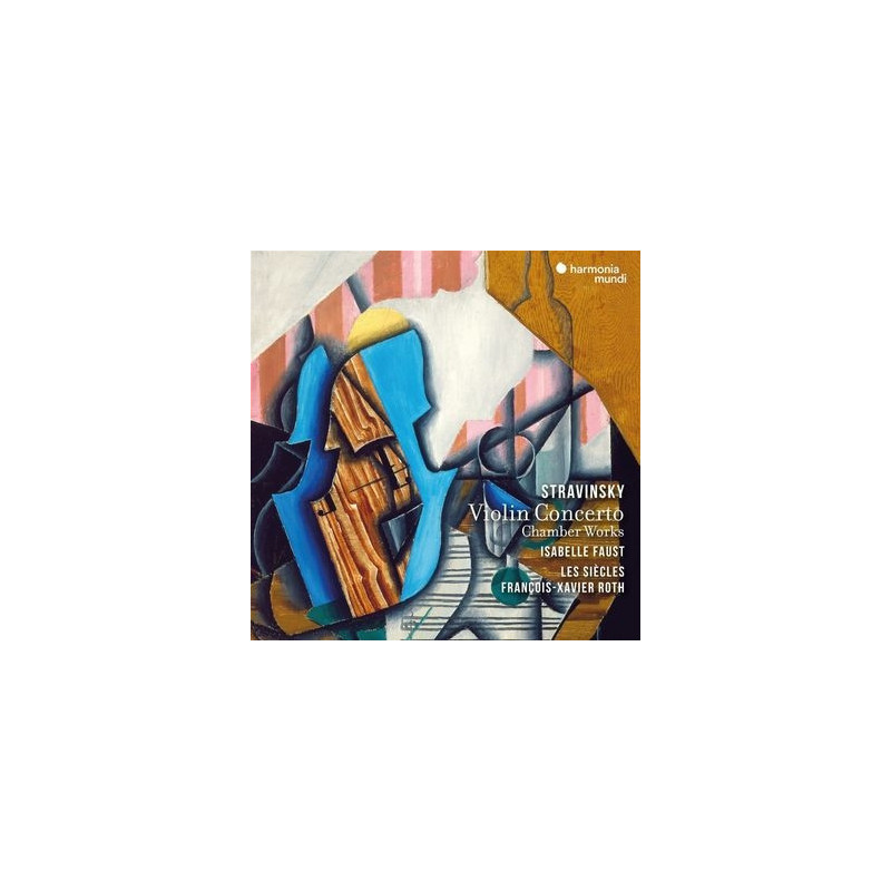 VIOLIN CONCERTO &  CHAMBER WORKS