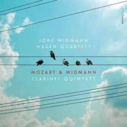 MOZART & WIDMANN  CLARINET...