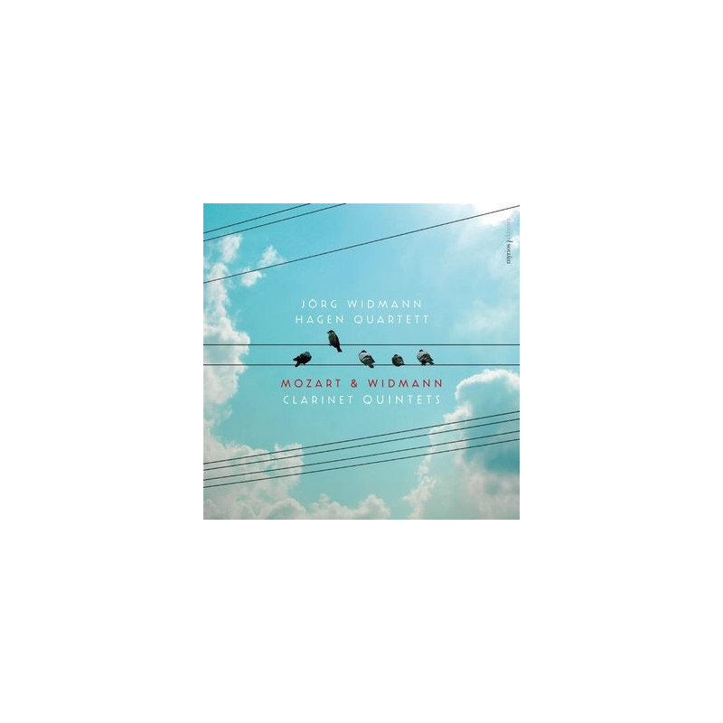 MOZART & WIDMANN  CLARINET QUINTETS